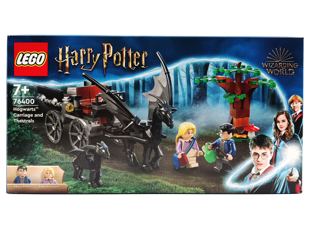 Конструктор LEGO Harry Potter 76400 Карета Хогвартс и Фестралы