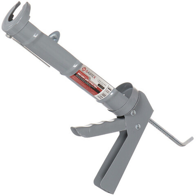 Пистолет для герметика, 310 мл, 225 мм, полуоткрытый, алюминий, зубчатый шток 6 мм, Bartex, Yl150005, шт