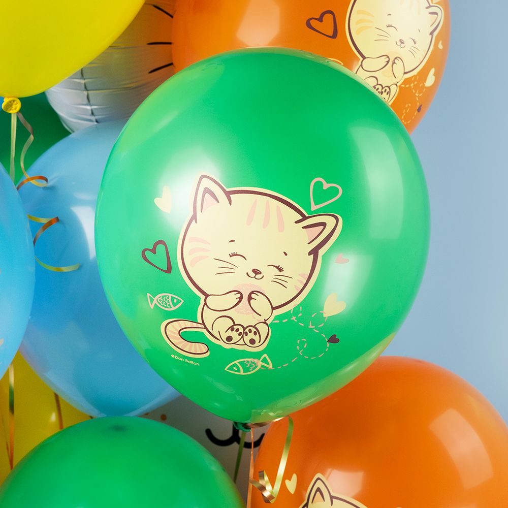 Шар (12''/30 см) Всего Самого Чудесного, Ты всех Милее!, Ассорти, пастель, 2 ст, 25 шт.