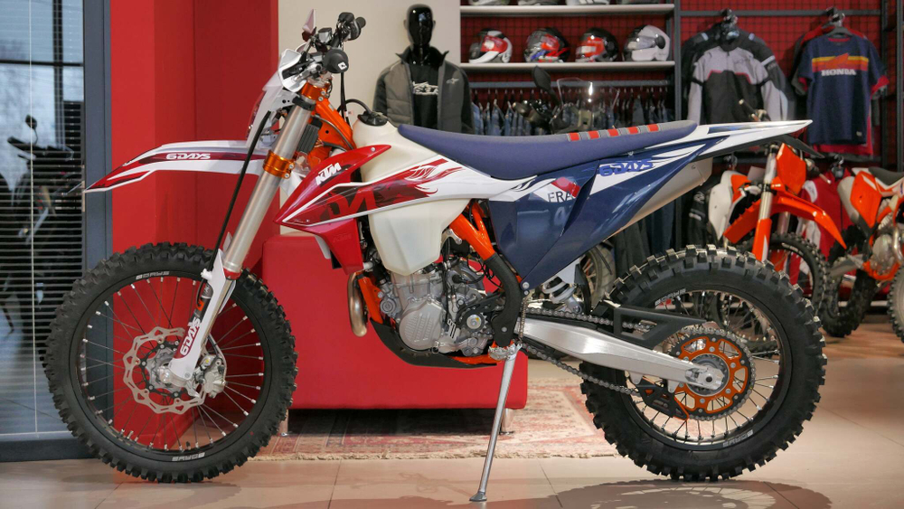 KTM 500 EXC-F SIX DAYS