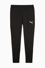 Штаны Puma teamGoal Slim Training - черный