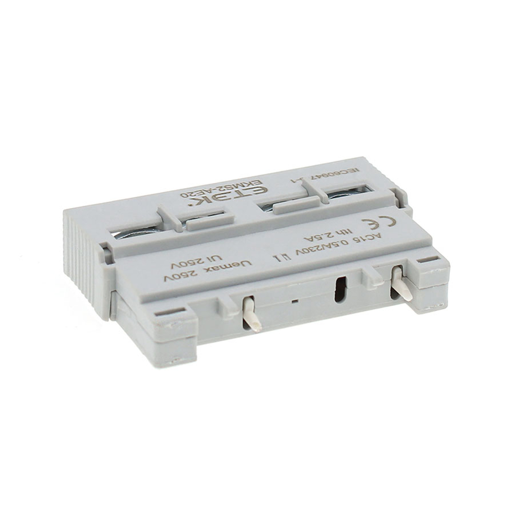 Дополнительный контакт 2НО (верхний) для автоматических выключателей защиты двигателя