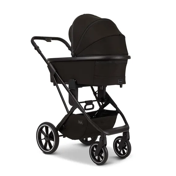 Детская коляска Moon Piu 2 в 1 Black (633) 2024