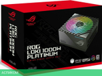 Блок питания ASUS ROG-LOKI-1000P-SFX-LGAMING (90YE00N1-B0NA00)
