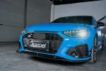 Карбоновая накладка для AUDI S4 & A4 S LINE 2020-2025+ B9.5 Ауди декоративный обвес