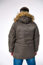 Парка флисовая N3b Husky19 Rep.Grey