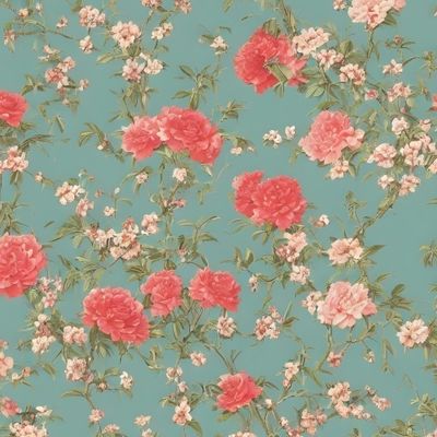 Flowers Pattern Classics #4