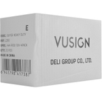 Батарейки DELI "VUSIGN" Super Heavy Duty, R03, 1.5V, AAA, 4 штуки в блистере