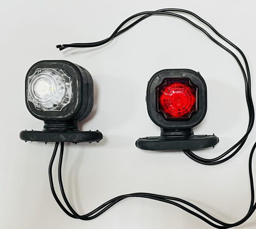 Указатель габаритов (рога) ОГ-29 мини 56мм светодиодный 12-24V на Газель 2шт