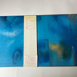 Винтажная виниловая пластинка LP Tangerine Dream Phaedra (Japan 1975) (Obi) Movements Of A Visionary