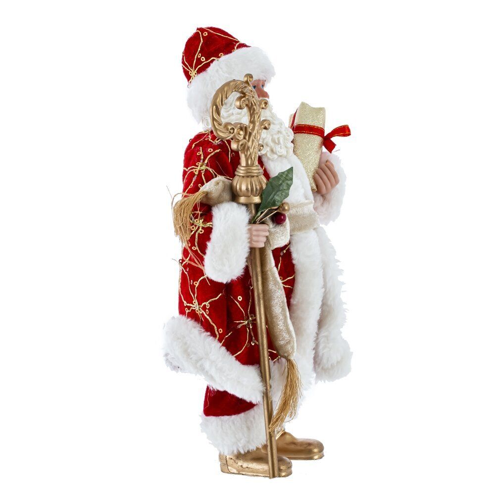 GAEM Дед Мороз, L16 W10 H27 см