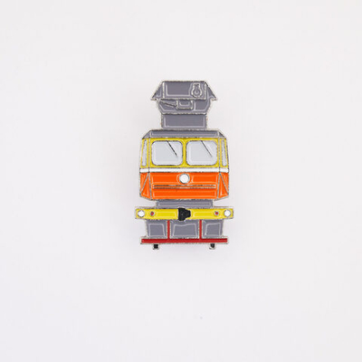 Значок мотовоз МПТ4