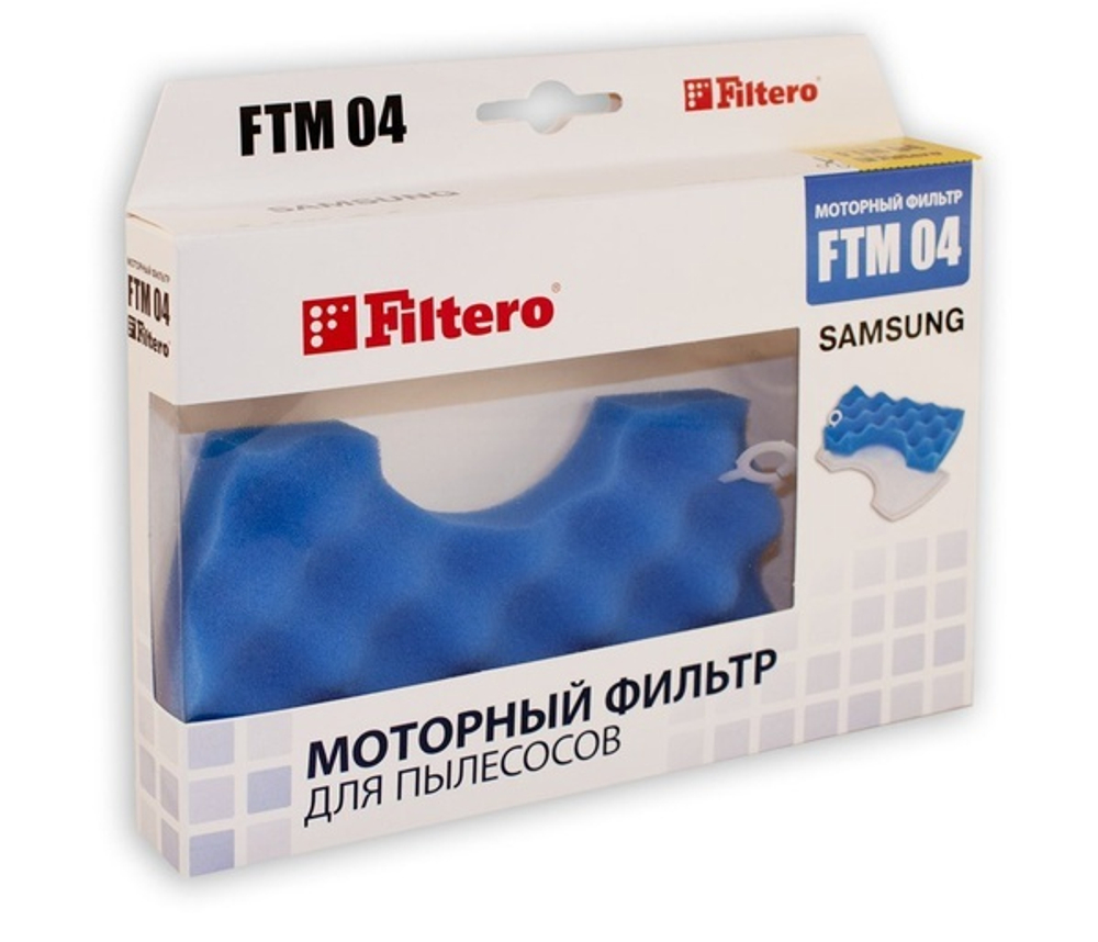 Моторный фильтр Filtero FTM 04