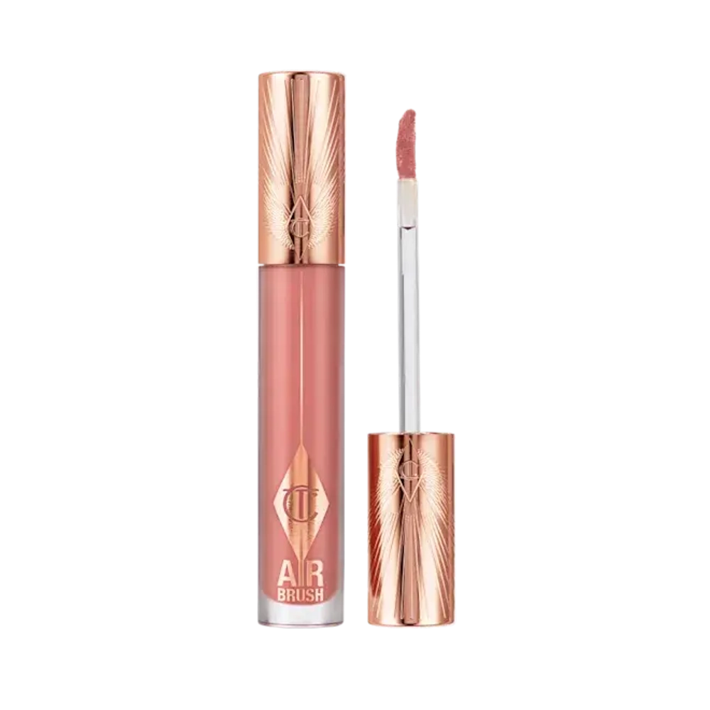 Помада жидкая матовая Charlotte Tilbury Lip Blur Matte Pillow Talk
