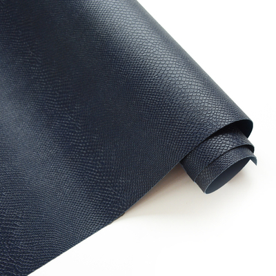 Кожзам переплетный с тиснением "Питон", королевский синий