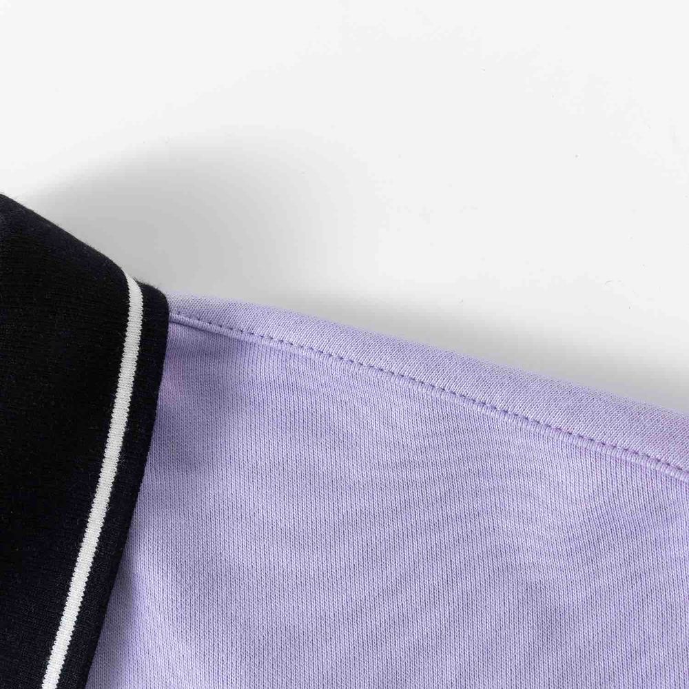 Толстовка Ymkashix Four Stripes сиреневый/мятный/фиолетовый/изумрудный