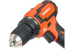 Аккумуляторная дрель-шуруповерт PATRIOT BR 207UES 180301507