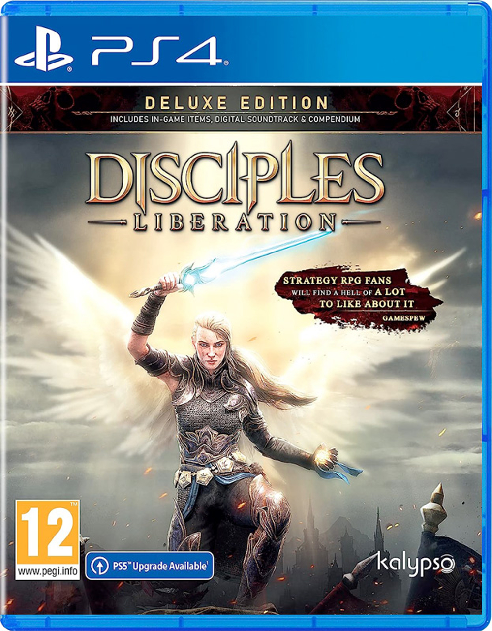 Disciples: Liberation - Deluxe Edition [PS4, русская версия]