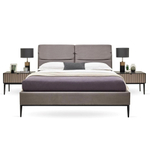 Кровать с изголовьем 200x200 ENZAHOME RIGA EH60823