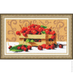 "Спелые вишни"-РТ-024 вышивка