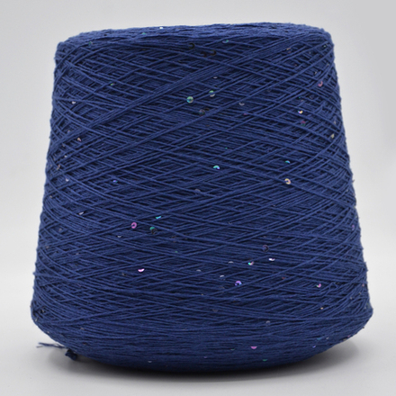 PROFILO s.n.c. art. BRILL (синий джинс с пайетками бензиновый мульт)