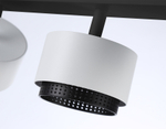Светильник накладной TN71291/3 WH/BK белый/черный GX53/3 max 12W 400*95*137