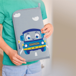 Коврик для переобувания. Машинка