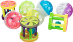Набор для кошек Trixie "Balls and Rolls", разноцветные, 60 штук