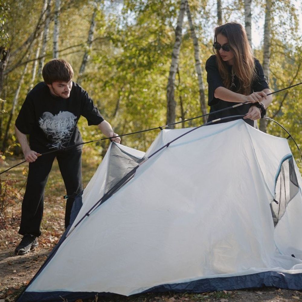 Футболка Смерч Оверсайз Принт #7 черная