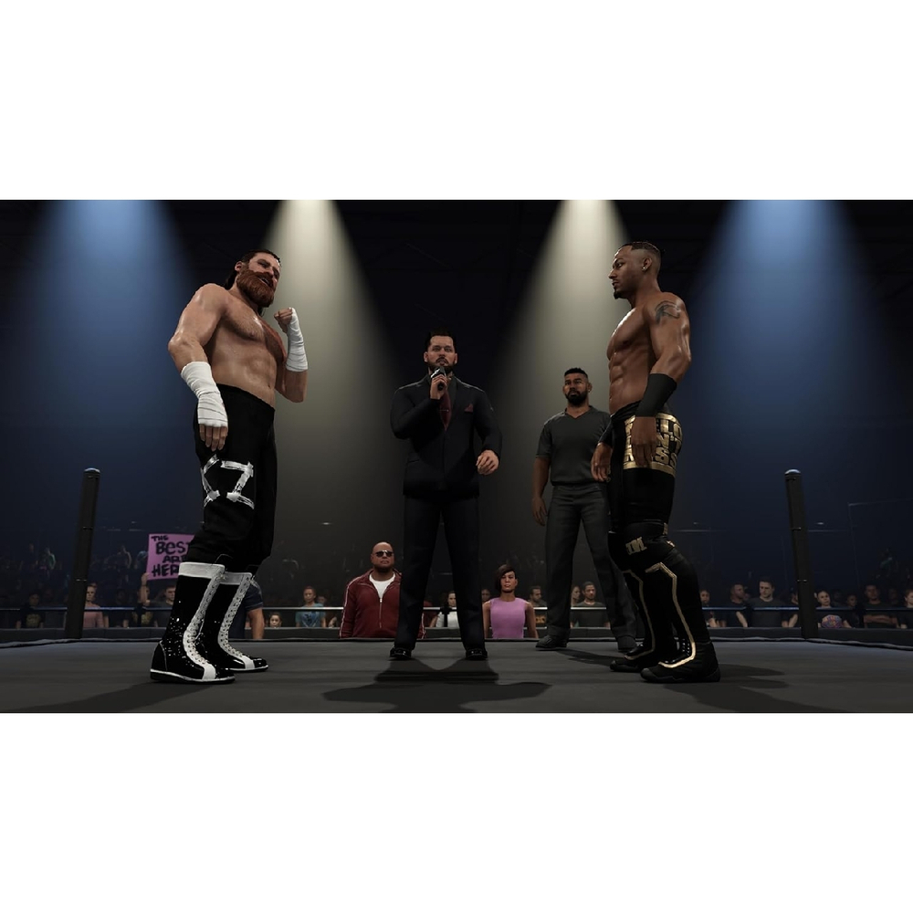 Игра WWE 2K25 (Английская версия) для Xbox One/Series X