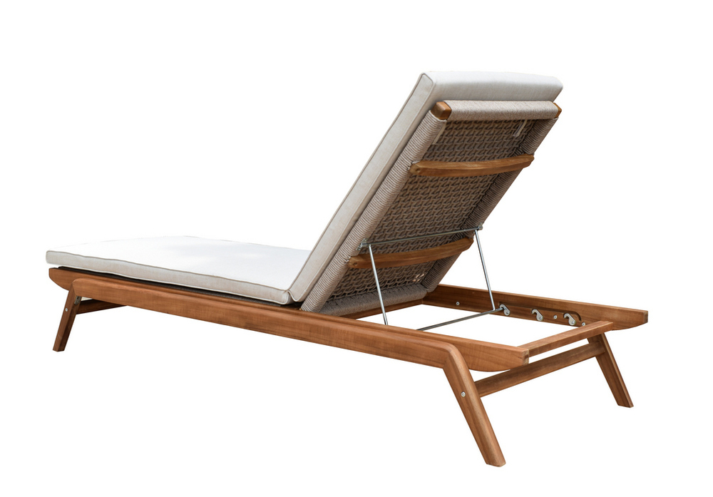 Шезлонг из акации CALISTO
