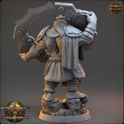 Circer Malaar - The Mammoth Ogres of Skull Mountain