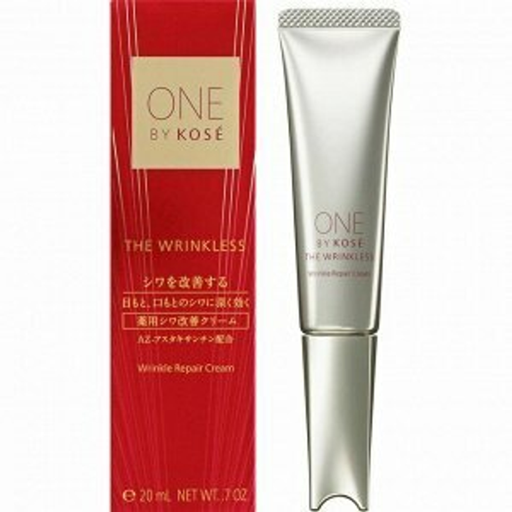 KOSE One the Wrinkless Repair cream - крем против морщин