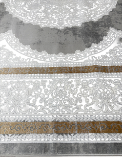 Ковер Anatolia 26162A Grey/White Прямоугольник