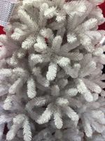 Искусственная белая елка «Радужная» (пвх) 240 см / 2.4 м