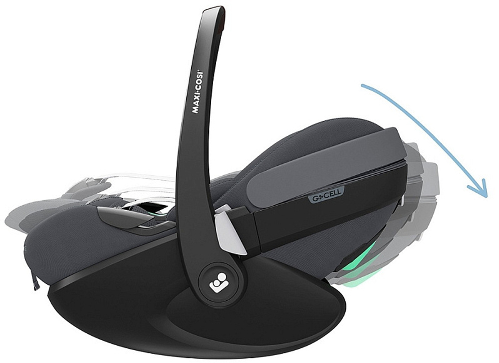 Коляска детская Maxi-Cosi Oxford Plus 3 в 1 с автокреслом Pebble 360 Pro Twillic Graphite 1978403110 Twillic Green/Зеленый