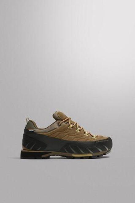 ZARA ВОДОНЕПРОНИЦАЕМЫЕ КРОССОВКИ ДЛЯ ТРЕККИНГА RECCO®, ЗЕЛЕНЫЙ