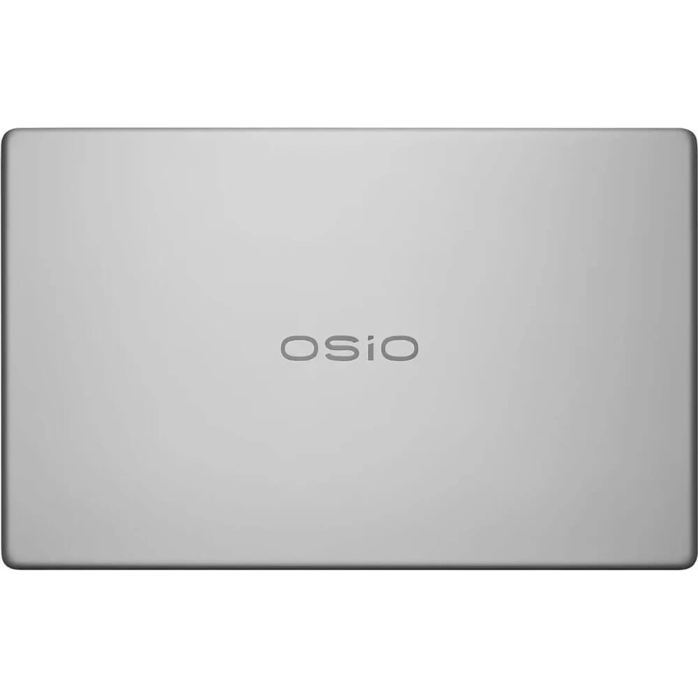 Ноутбук Osio FocusLine F140i-009 Core i5 1235U 16Gb SSD512Gb Intel Iris Xe graphics 14" IPS FHD Win11Home grey
