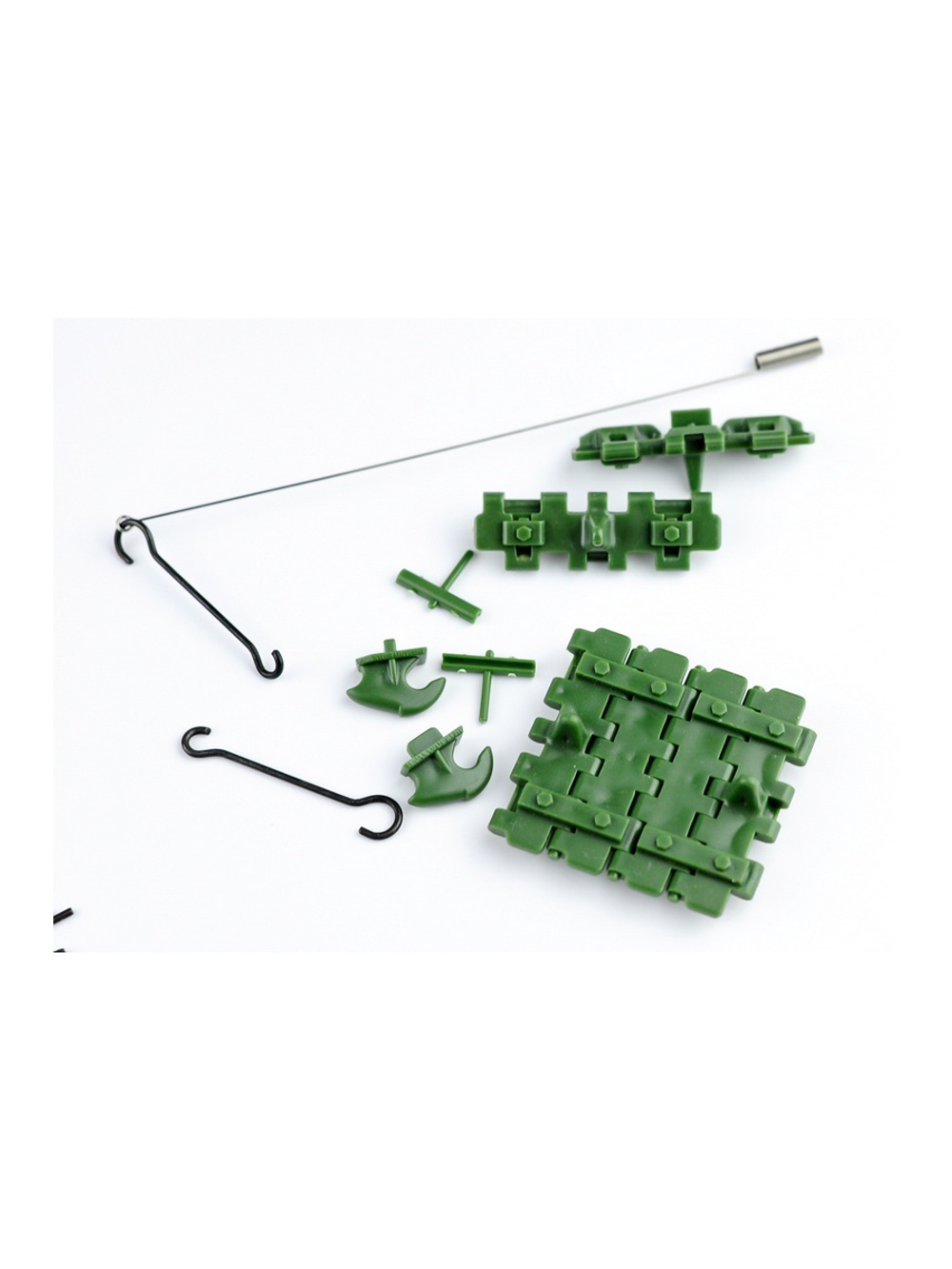 Набор наклеек и аксессуаров для танка ИС-2