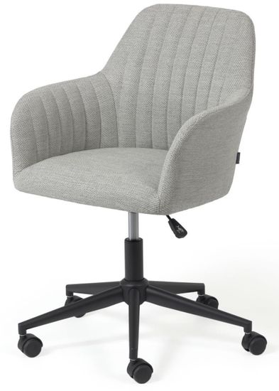 Офисное кресло Madina светло-серое