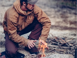 Куртка SAS SMOCK Helikon (Taiga Green)