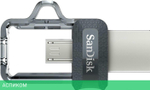 USB Flash-накопитель SanDisk Ultra Dual Drive m3.0 64GB (SDDD3-064G-G46)
