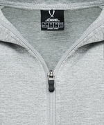 Худи на молнии ESSENTIAL Athlete Hooded FZ Jacket, серый