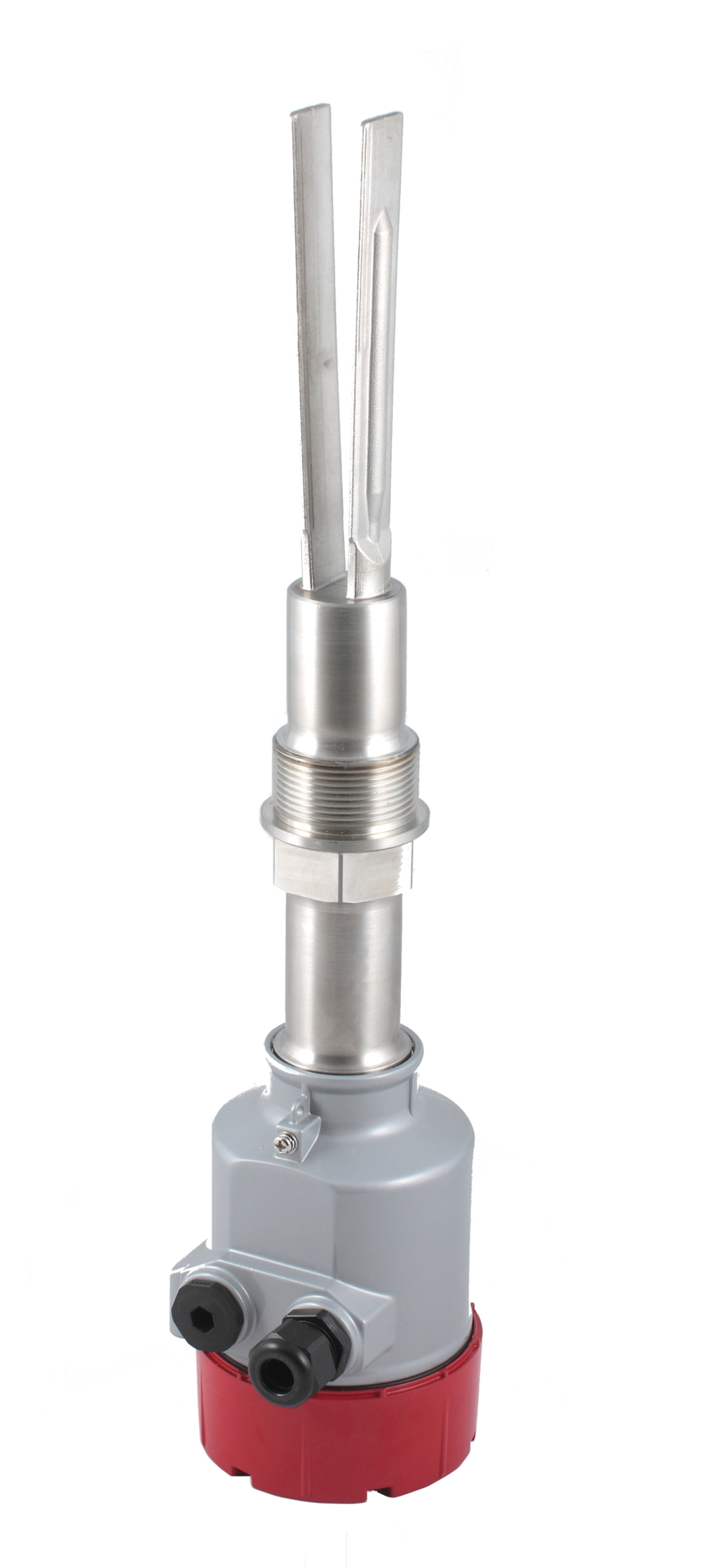 Вибрационный датчик уровня сыпучих материалов INNOLEVEL в алюм. корпусе, -40 +150 С, Pmax=10 bar, 22-265 VAC - 20-46 VDC, IP 67, чувств. от 10 г/л, соединение- резьба G 1 1/2"