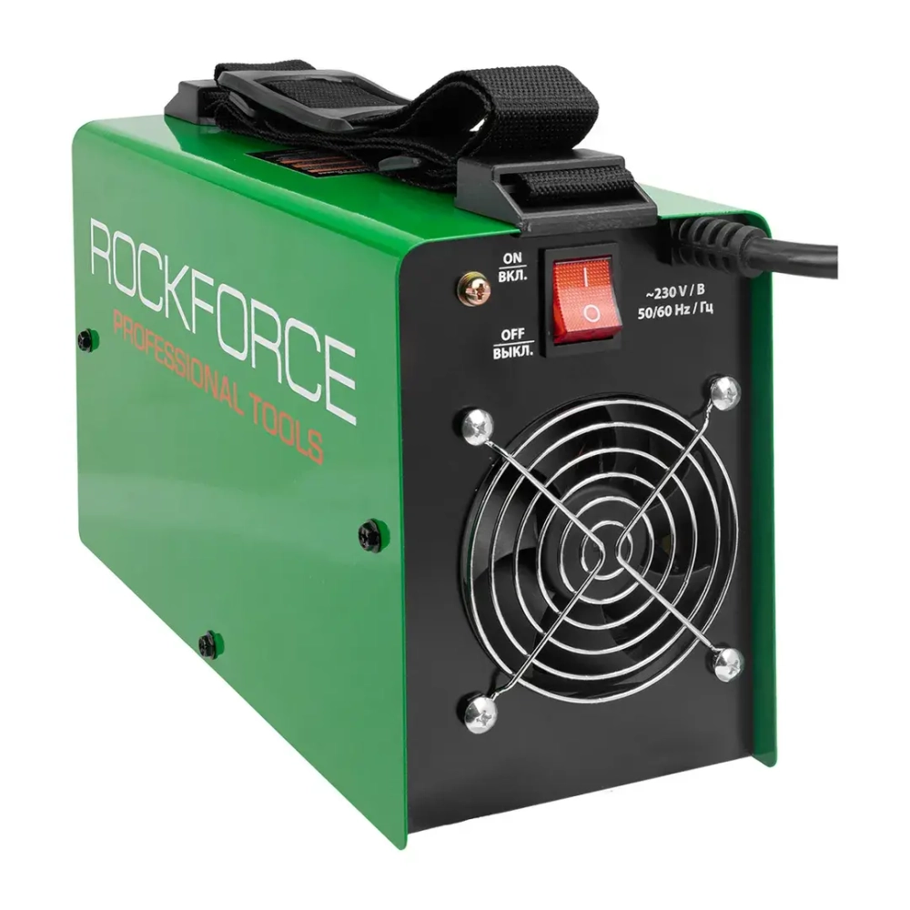 Инверторный сварочный аппарат 4,5кВт RockFORCE RF-MMA-220(W)