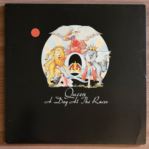Queen - A Day At The Races (Англия 1976г.)