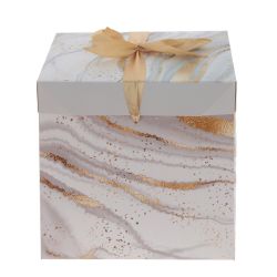 GAEM Коробка подарочная (бумага 350г/м2), L22,5 W22,5 H22 см, 4в.