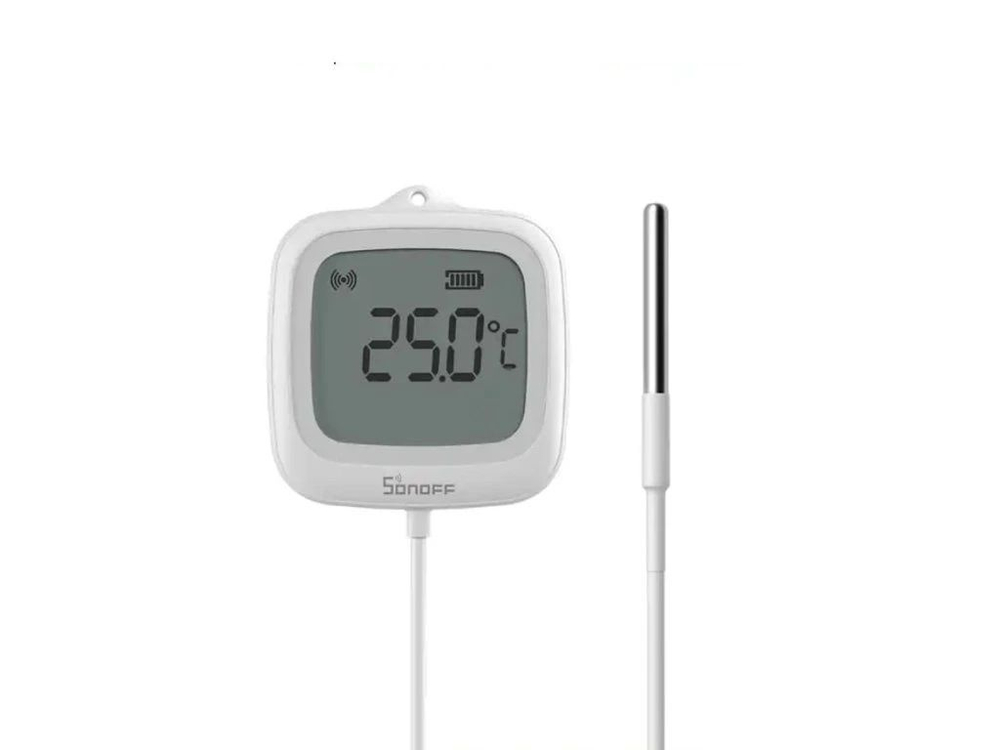 ZigBee Датчик температуры с дисплеем SONOFF SNZB-02LD