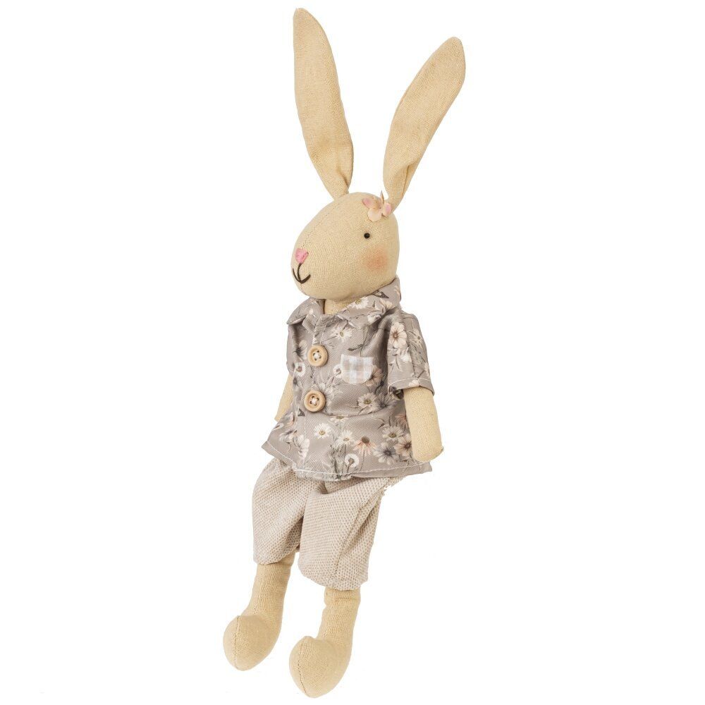 GAEM Игрушка набивная "Заяц", L9 W7 H27,5/16 см