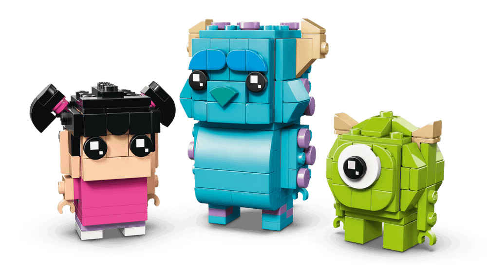 Конструктор LEGO BrickHeadz 40861 Sulley, Mike and Boo Figures